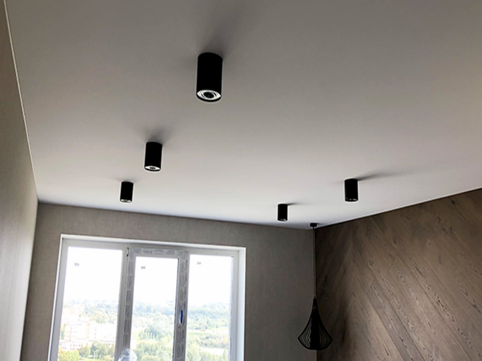 Заказать тканевый потолок clipso в г. Кострома