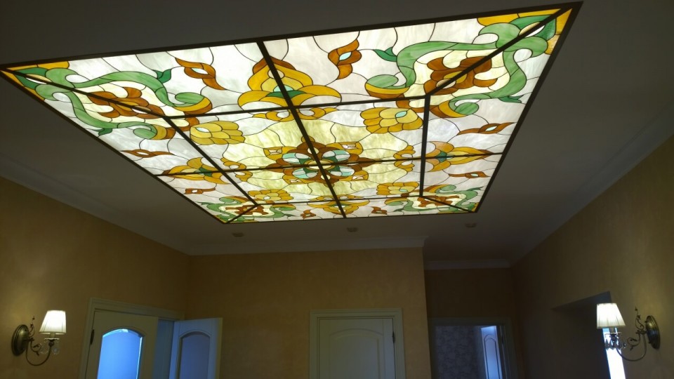 Заказать световой потолок с фотопечатью в г. Кострома