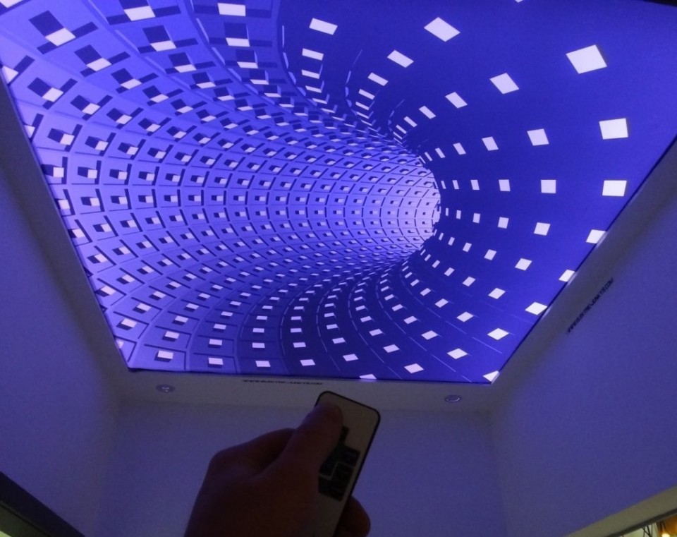 Заказать 3d натяжные потолки в г. Кострома