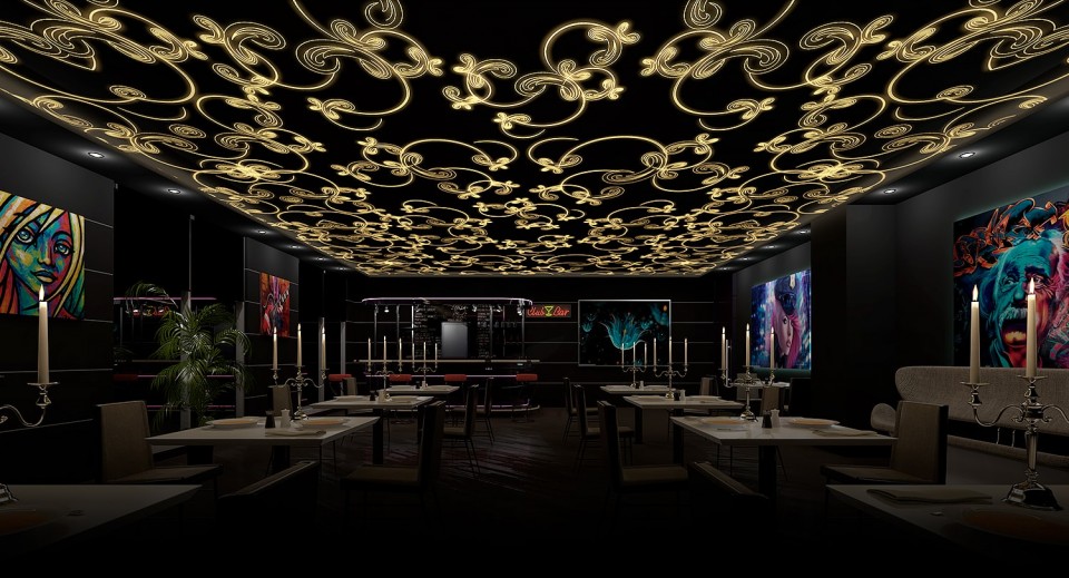 Заказать потолки double vision в г. Кострома