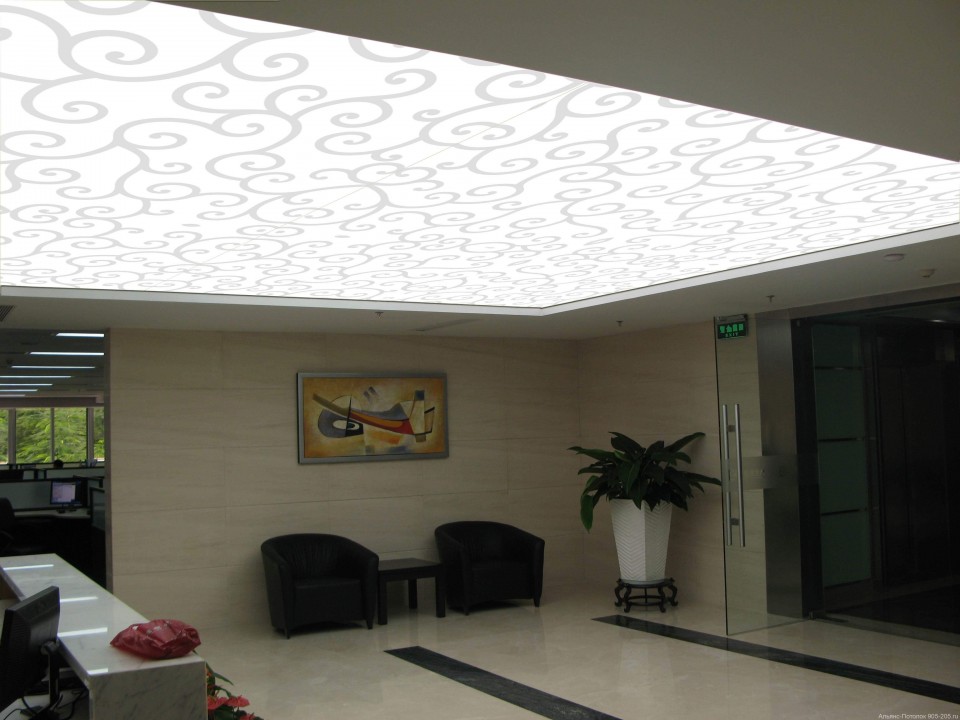 Заказать световые потолки new vision в г. Кострома